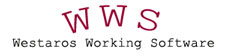 WWS Westaros Working Software